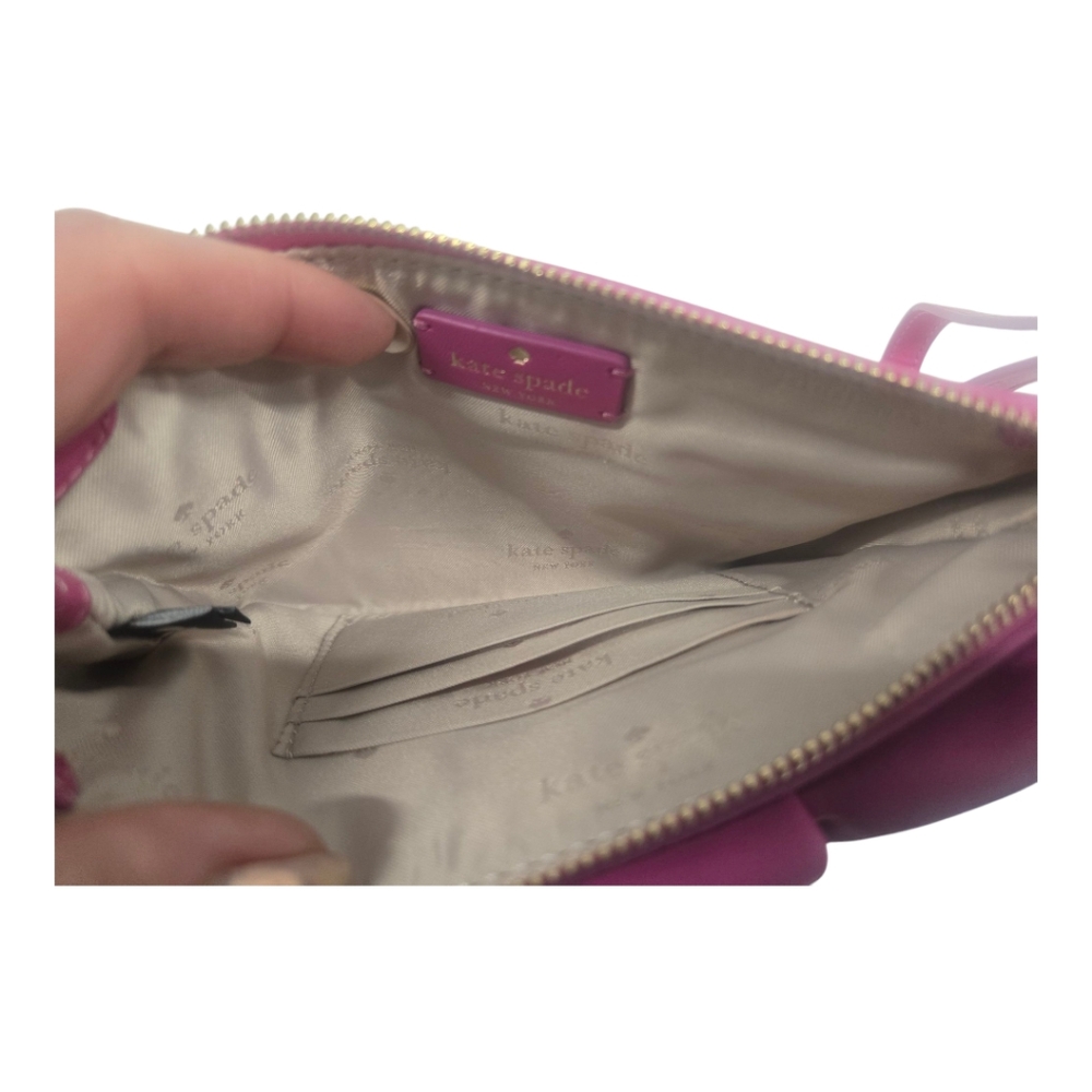 Kate Spade Millie Bow Wristlet New - Picture 9 of 14